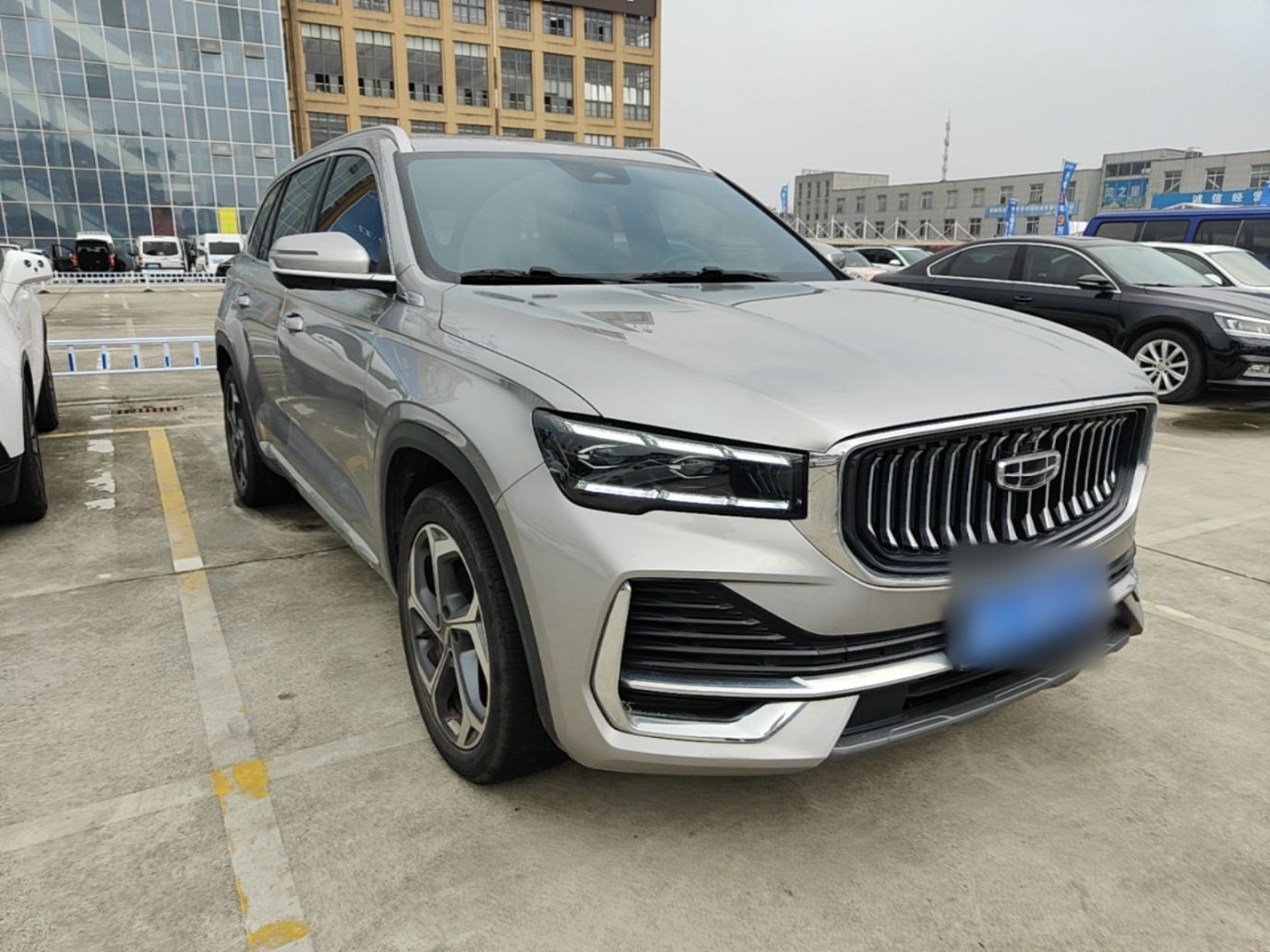 Geely Auto Monjaro L 2024 2.0TD DCT EVO Two-Wheel Drive Long-Range Version — снимка 3
