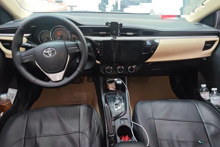 Used Toyota Levin 2015 1.6E CVT New Edition Center Console