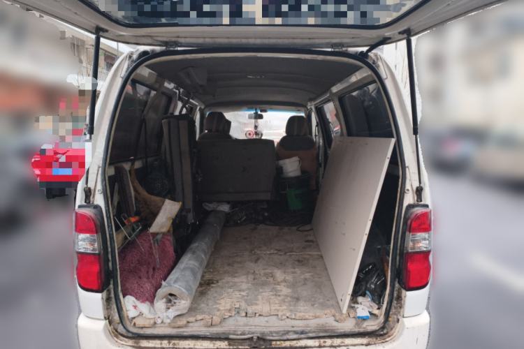 Used Jinbei Express 2017 2.0L Standard Version V19
