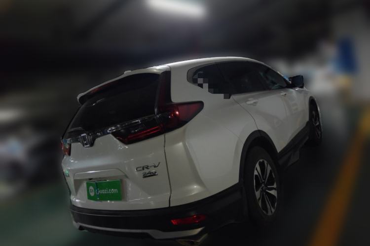 Used Honda CR-V 2021 240TURBO CVT Two-Wheel Drive Urban Edition Rear Right 45 Deg