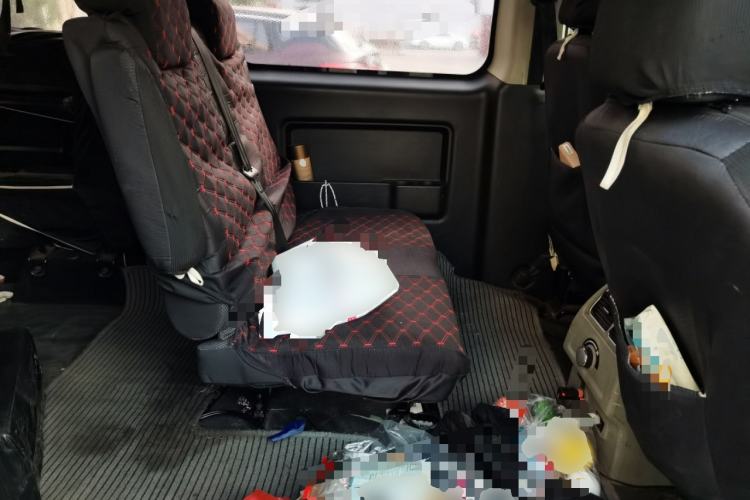 Used JAC Refine M3 2016 IKEA Edition 1.6L Luxury Model Left Rear Seat