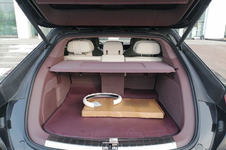 Used Denza Z9GT 2024 1100 Four-Wheel Drive Ultra Version Trunk