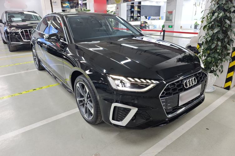 Used Audi A4L 2020 40 TFSI Fashion Dynamic Model
