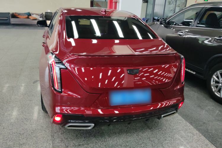 Used Cadillac CT4 2020 28T Fashion Edition
