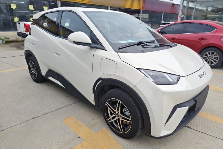 Used BYD Seagull 2024 Honor Edition 305km Dynamic Version Front Right 45 Deg