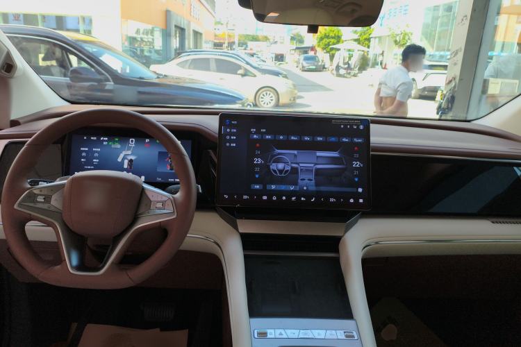 Used BYD Xia 2025 DM-i 1.5T 180km Beyond Edition