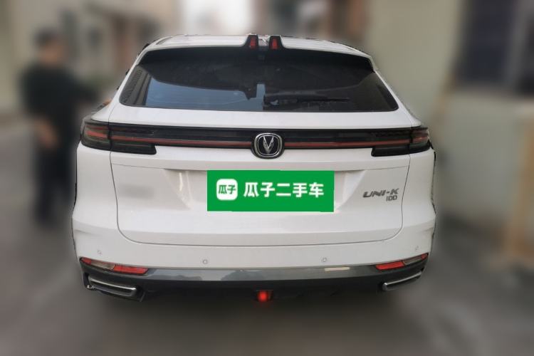 Used Changan UNI-K iDD 2022 Blue Whale iDD 130km 1.5T Excellence Model