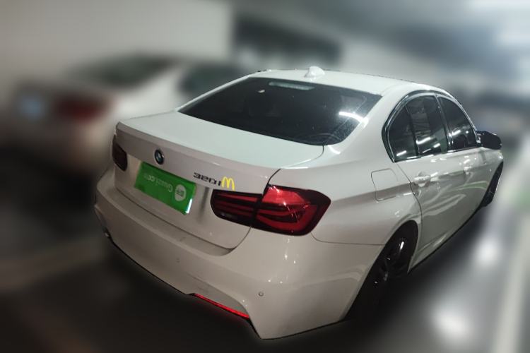 Used BMW 3 Series 2019 320i M Sport Night Edition Rear Right 45 Deg
