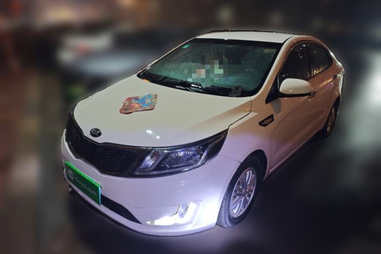 Used Kia K2 2012 Sedan 1.4L MT GLS Commemorative Edition
