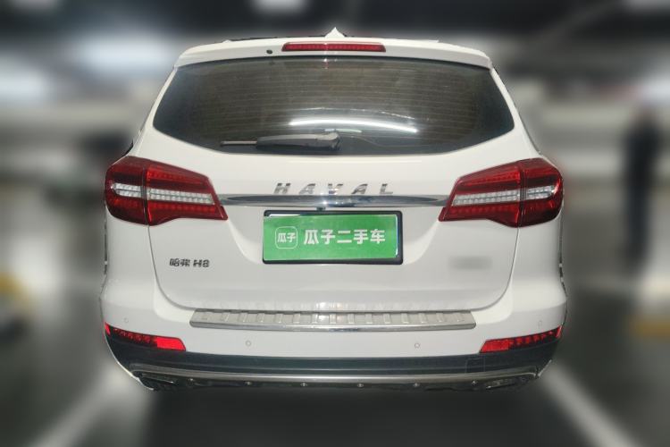 Used Haval H8 2015 2.0T Two-Wheel-Drive Elite Version