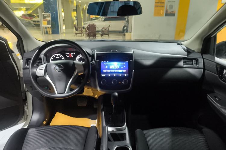 Used Nissan Tiida 2019 1.6L CVT Cool Edition China VI Standard