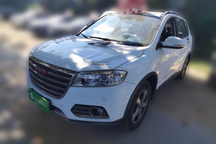 Used Haval H6 2014 Sport Version 1.5T Manual Two-Wheel Drive Elite Edition Guazi used car, China used car export, Used car for sale, Used cars, Cheapest cars for sale
