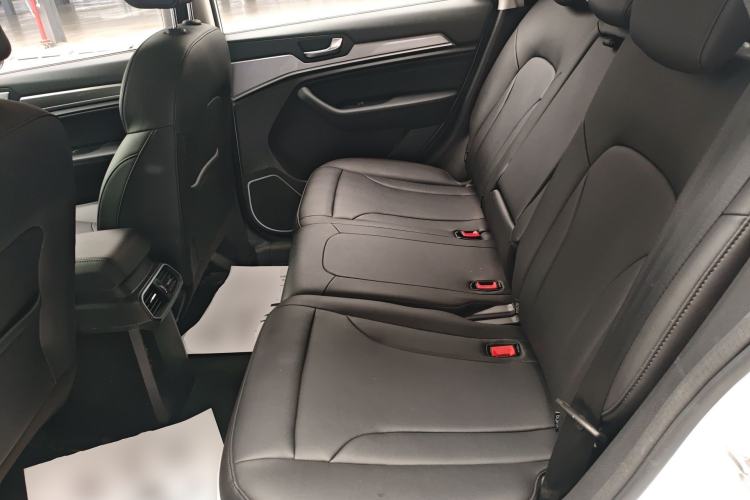 Used Haval H6 2018 Blue Label Sport Edition 1.5T Manual Two-Wheel Drive Elite Model Left Rear Seat