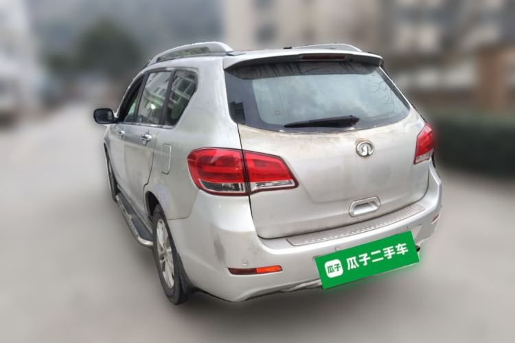 Used Haval H6 2011 2.0L Manual Two-Wheel Drive Elite Version