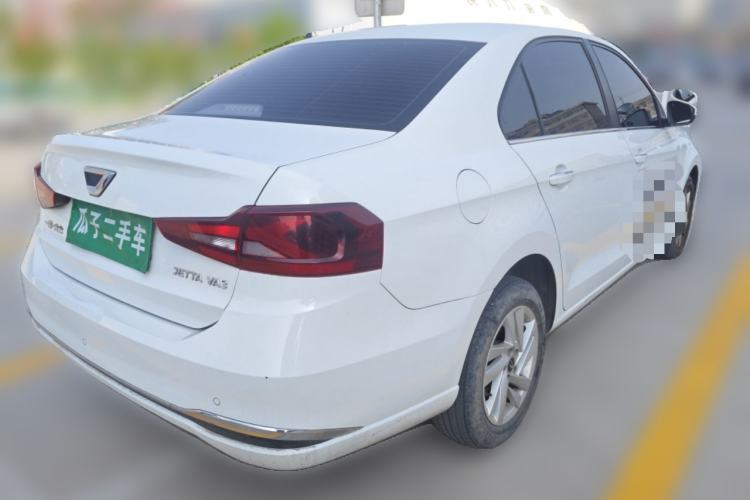 Used Jetta VA3 2019 1.5L Automatic Enjoyment Edition Rear Right 45 Deg