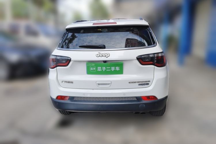 Used Jeep Compass 2017 200T Automatic Enjoyment Version