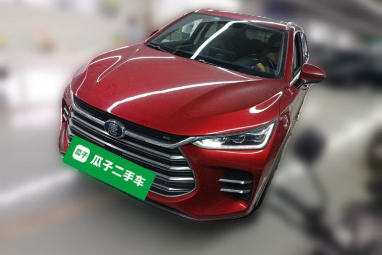 Used BYD Tang New Energy 2018 DM 2.0T All-Wheel Drive Smart Connect Advanced Model 7 Seats China V Emission Standard