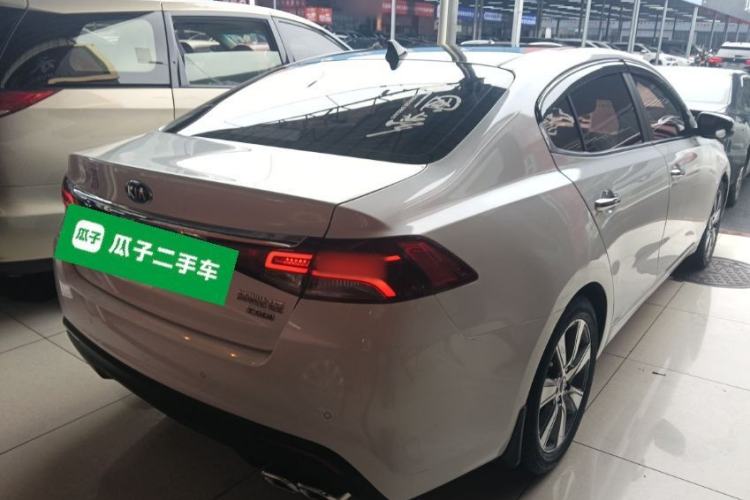 Used Kia K3 (Kai Shen) 2017 1.6T Automatic GLS Rear Right 45 Deg