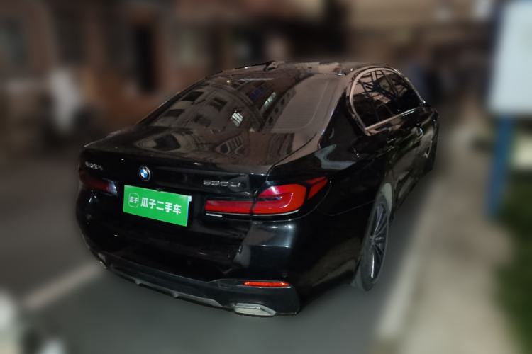 Used BMW 5 Series 2022 Second Facelift 530Li Leading Edition M Sport Package
