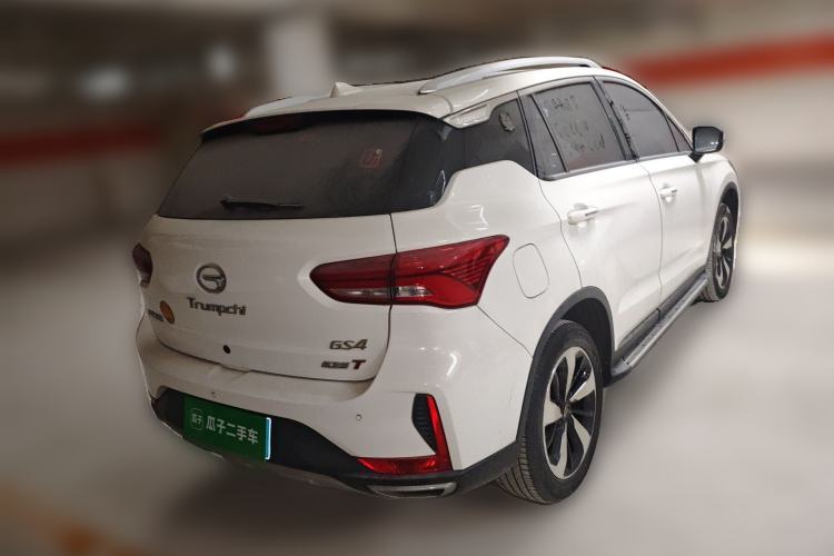 Used GAC Trumpchi GS4 2018 235T Manual Two-Wheel Drive Luxury Edition Rear Right 45 Deg