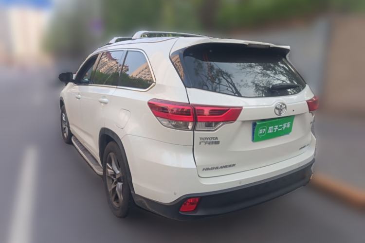 Used Toyota Highlander 2018 2.0T Four-Wheel Drive Prestige Version 7 Seats China VI Standard