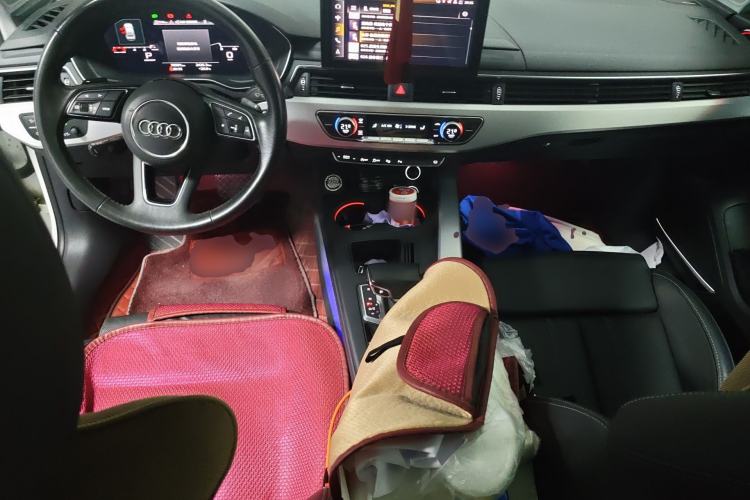 Used Audi A4L 2020 40 TFSI Luxury Dynamic Model
