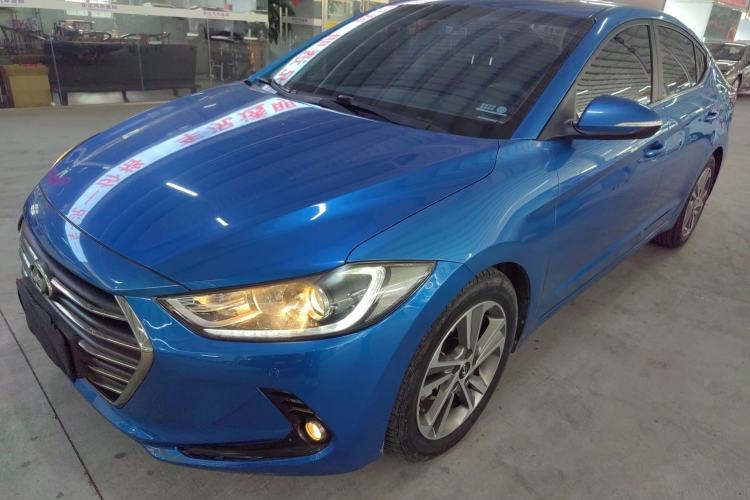 Used Hyundai Elantra (6th Generation / Lingdong) 2016 1.6L Automatic ZhiXuan – Elite Version