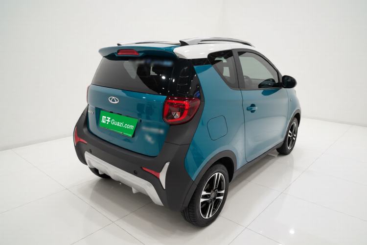 Used Chery Little Ant 2022 Updated Version Sweet Pink Edition Full Sugar Version Lithium Iron Phosphate 30.7 kWh 30 kW 301 km Rear Right 45 Deg