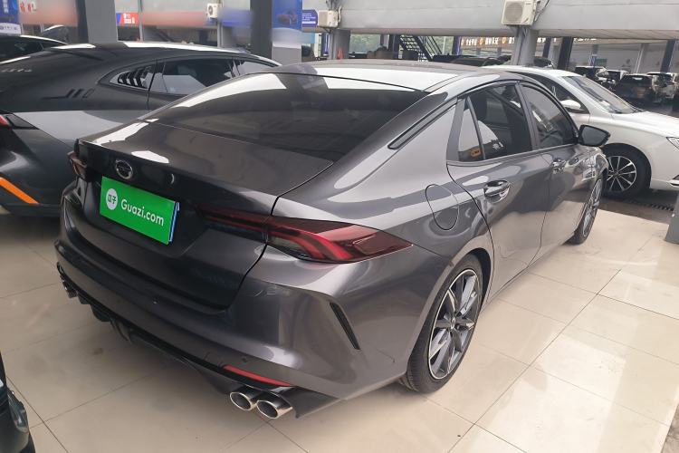 Used GAC Trumpchi EMPOW 2024 270T DCT Yingbao S Edition Rear Right 45 Deg