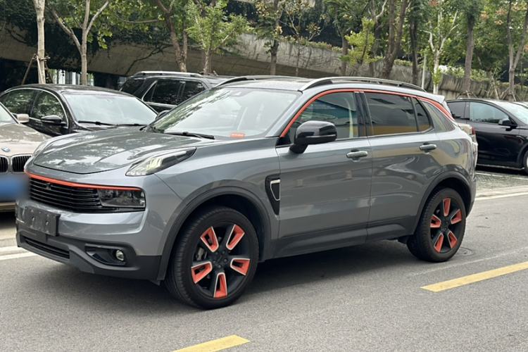 Used Lynk & Co 01 2019 2.0T Two-Wheel Drive Zhaopu Version China VI Standard