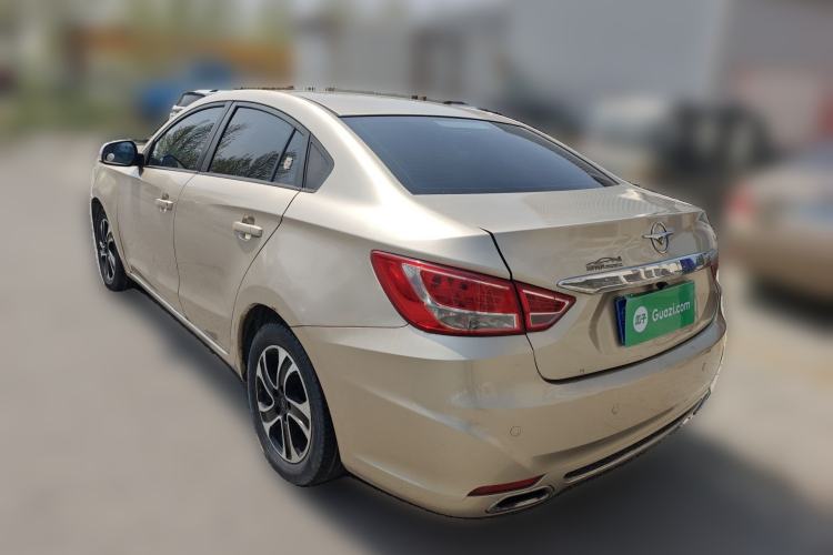 Used Haima Fumei 2015 1.6L Manual Prestige Model Rear Left 45 Deg