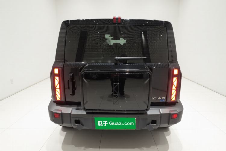 Used iCAR 03 2024 501km Two-Wheel Drive Long-Range Version Rear