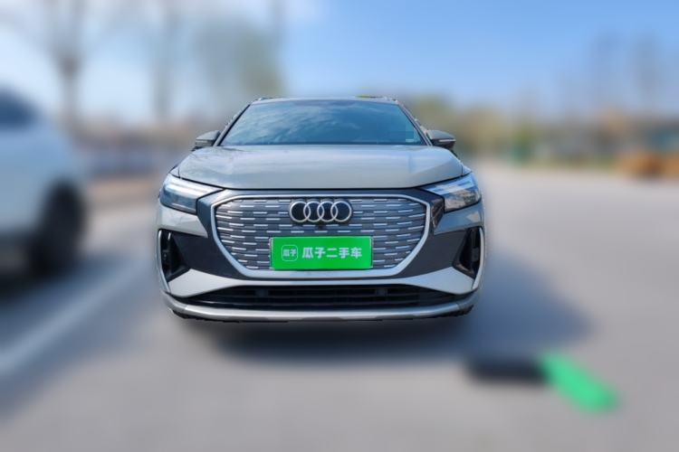 Used Audi Q4 e-tron 2024 40 e-tron Boundary Edition Front