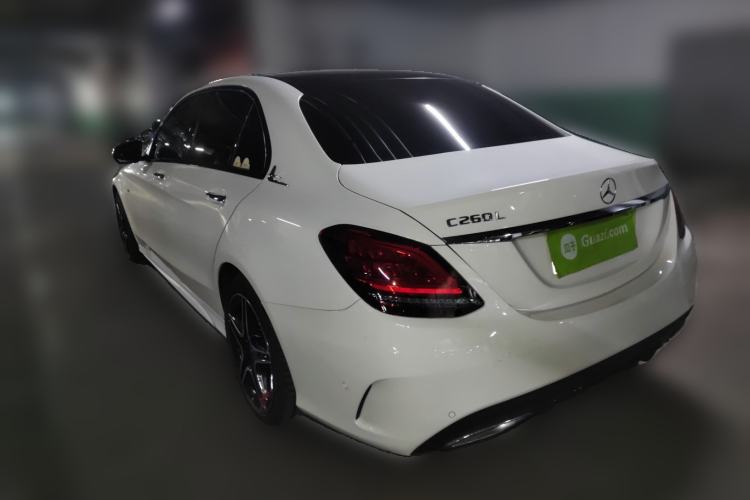 Used Mercedes-Benz C-Class 2021 C 260 L Sport Edition Star Collection Rear Left 45 Deg