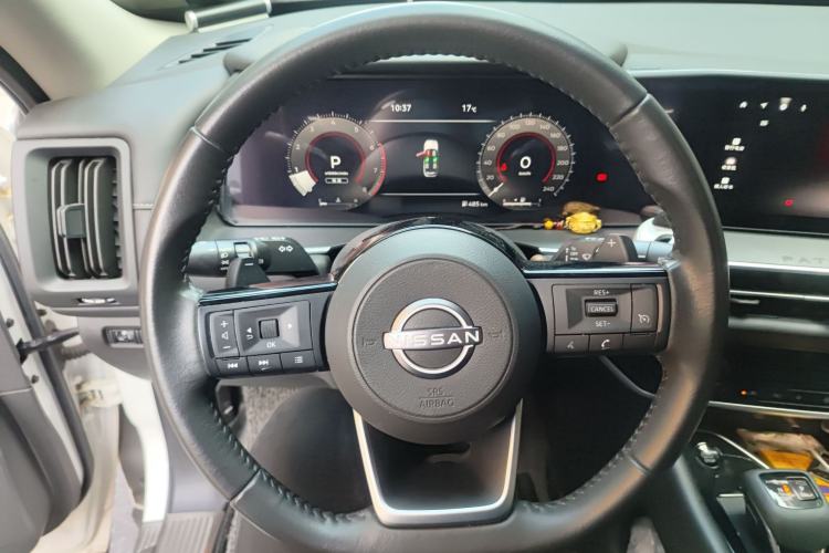 Used Nissan Pathfinder 2024 380 VC-TURBO Two-Wheel Drive Smart Enjoyment Edition 6 Seats Steering Wheel