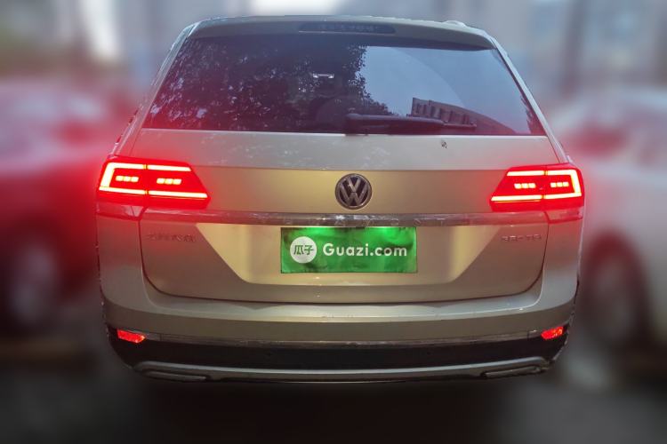 Used Volkswagen Teramont 2020 380TSI Four-Wheel Drive Luxury Version China VI Standard