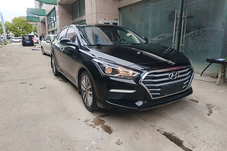 Used Hyundai Mistra 2017 1.8L Automatic Deluxe DLX Model China V Emission Standard Exterior 1