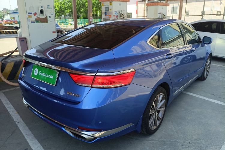Used Geely Auto Emgrand GT New Energy 2018 1.5T PHEV Yao Ling Edition
