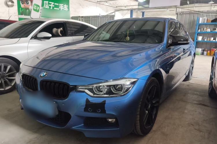 Used BMW 3 Series 2018 320i M Sport Package Exterior 3