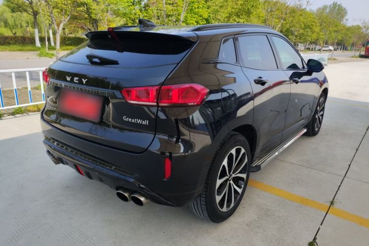 Used Wey VV7 2017 2.0T Ultra-Luxury Version Rear Right 45 Deg