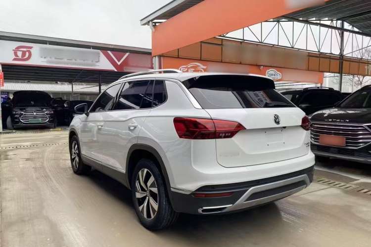 Used Volkswagen Tayron 2019 330TSI Two-Wheel Drive Luxury Model China VI Standard