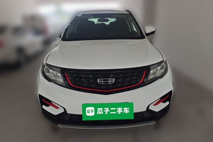 Used Geely Auto Emgrand X7 Sport 2021 1.8TD DCT Two-Wheel Drive Asian Games Comfort Edition Front