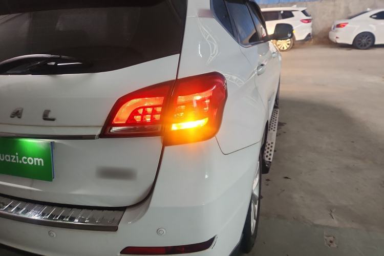 Used Haval H2 2014 1.5T Manual Two-Wheel Drive Elite Edition