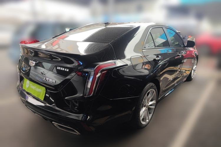 Used Cadillac CT4 2022 28T Fashion Edition