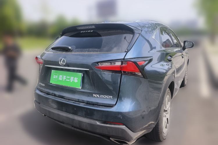 Used Lexus NX 2015 200T All-Wheel-Drive Fēngshàng Edition Rear Right 45 Deg