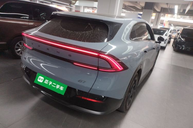 Used XPeng G7 2025 Model—702 Ultra Long Range
