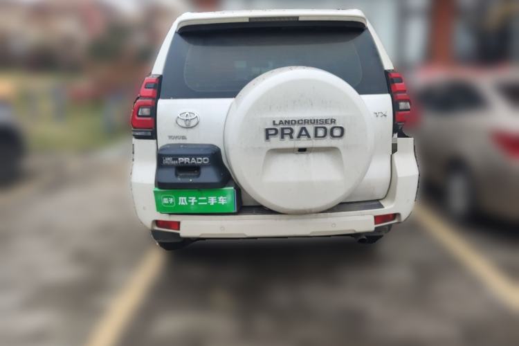 Used Toyota Prado 2018 3.5L Automatic TX-L NAVI with Rear-Mounted Spare Tire
