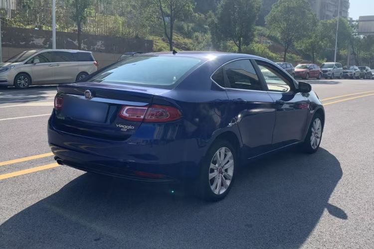 Used Fiat Viaggio 2015 1.4T Automatic Smart Edition