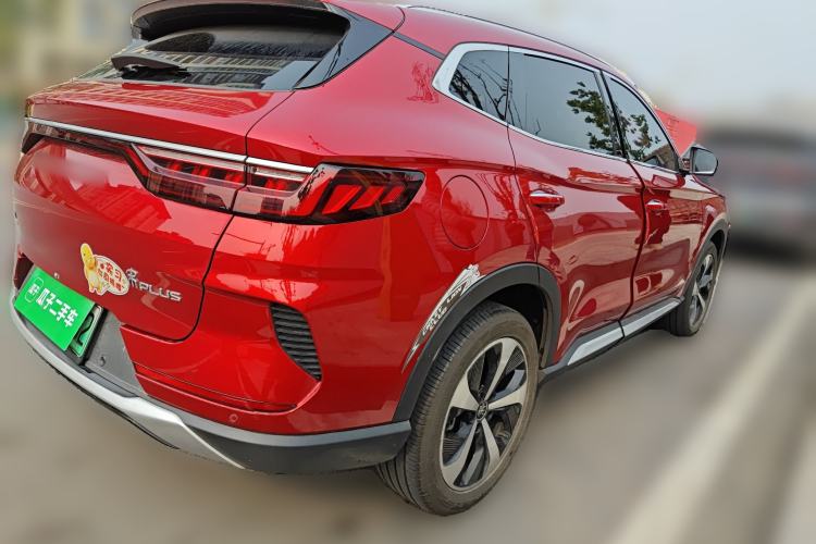 Used BYD Song PLUS New Energy 2021 DM-i 51KM Prestige Model