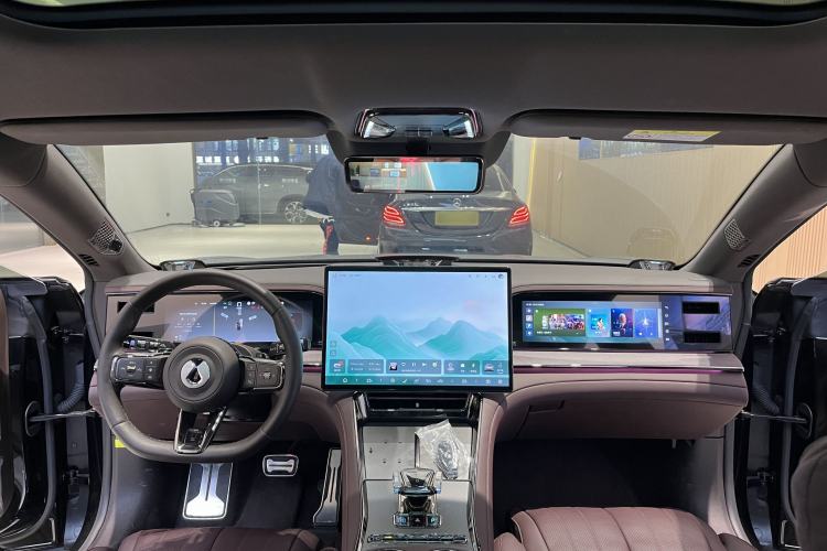 Used Denza Z9GT 2024 1100 Four-Wheel Drive Max Edition
